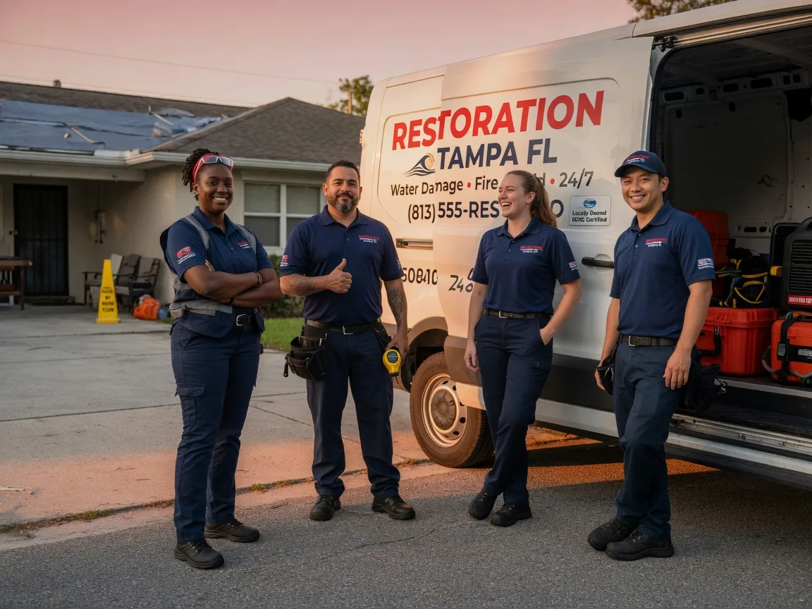 Water Damage Restoration company in Marble Falls, TX